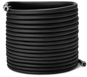 Durable Anti Abrasion Reinforced PVC Water Hose High Burst Pressure Flexible Lightweight ANSI Garden