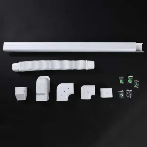 Durable Anti Aging Flexible Extension Connector Included Complete Set for AC Line Set Cover