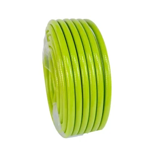 Durable Anti-UV Flexible PVC Hose Lightweight Soft 12mm/25mm Diameter 1/2″/1″ Fittings for Car Washing and Garden Irrigation