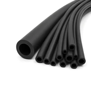 Durable Automotive Stainless Steel NBR Rubber Fuel Hose Gasoline Resistant Smooth Surface Low Pressure Diesel Engine Oil Cutting