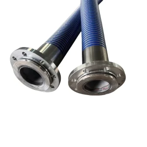 Durable Chemical Composite Hose High Pressure Flexible Industrial Hose Fittings Cutting High Temperature Resistance
