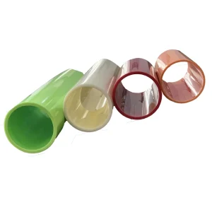 Durable Colorful Core Plastic Pipe PE PP PVC Tube for Plastic Films Packaging ABS Material Mould Plastic Modling Type