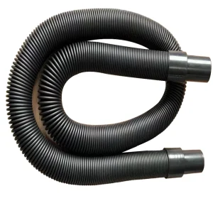 Durable Corrugated Vacuum Cleaner Hose 16mm 150mm Inside Diameter Flexible Suction Industrial Extension
