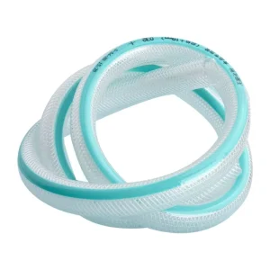 Durable Fiber Reinforced PVC Garden Hose Reel Anti Kink Flexible UV Resistant High Pressure 30m 50m 100m or Customized Length