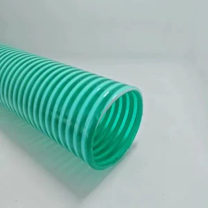 Durable Flat Corrugated Flexible 2 Inch 3 Inch PVC Water Pump Suction Hose Pipe Duct Vacuum Hose