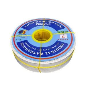 Durable Flexible 3 Inch High Pressure Light Weight PVC Lay Flat Hose for Irrigation