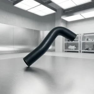 Durable Flexible Black EPDM Rubber Water Hose for Industrial Machinery Automotive Cooling Systems General Fluid Transfer