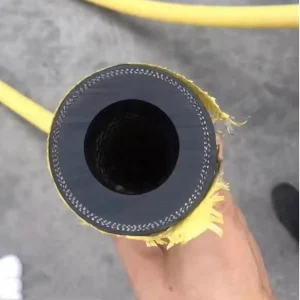 Durable Flexible EPDM Industrial 1 1/4″ High Tensile Textile Braided Sand Blast Hose