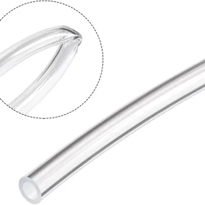 Durable Flexible Food Grade PVC Hose Smooth Plastic Hose for Liquid Transport US$0.05-1.50 (FOB Price)