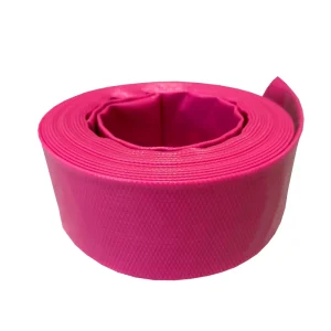 Durable Flexible High Pressure PVC Layflat Water Hose for Agricultural Irrigation