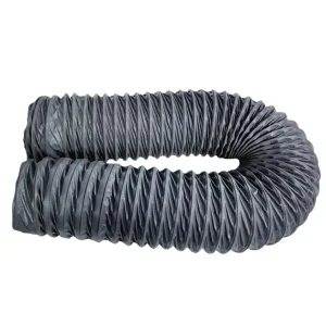 Durable Flexible PVC Anti Uv Industrial Ventilation Exhaust Hose with Nylon Fabric