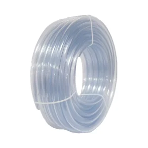 Durable Flexible PVC Transparent Food Grade Hose Pipes for Clear Watering 2bar Pressure 10~65 Temperature Range
