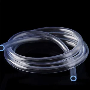 Durable Flexible PVC Transparent Food Grade Hose Pipes for Clear Watering 2bar Pressure 10~65 Temperature Range
