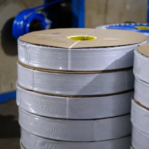 Durable Flexible Spiral Layflat PVC Hose 2inch 4 Bar High Pressure 100m Length Custom Blue ISO9001 Certified Farm Irrigation
