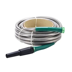 Durable Flexible Water Hose Garden 25 Foot 50ft 75ft 100 Foot Stainless Steel 304 Water Hose Garden Manufacturer