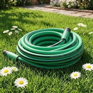 Durable Garden Water Hose Anti Aging Flexible Tube for Outdoor Farm Irrigation Vehicle Cleaning Use