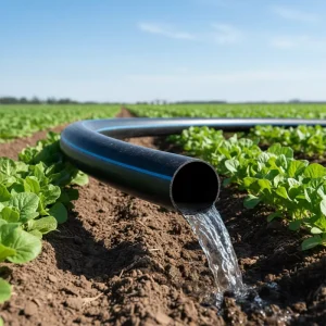 Durable HDPE Drip Pipe Hose OEM Factory Price Custom 40mm PE HDPE Drip Irrigation Pipe for Water Supply