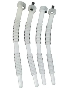 Durable HDPE Flexible Corrugated Plastic Hose Water Tank Filler and Fuel Rubber Hoses