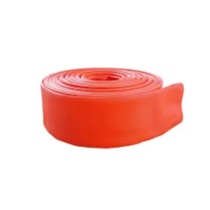 Durable Harsh Environment Resistant PVC TPU Discharge Hose for Firefighting Wastewater Frac Water Services