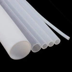 Durable Heat Resistant Plastic Tubes for Industrial Use FEP Tubing Hoses Customized Sizes