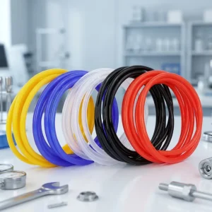 Durable High Performance Temperature Flexible Silicone Vacuum Hose Rubber Tube