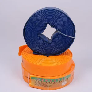 Durable High Polymer Flexible PVC Layflat Hose 100m Water Hose with Moulding Processing Service