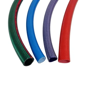 Durable High Pressure 1/2″ Flexible PVC Water Hose Lightweight Eco Friendly for Garden Use