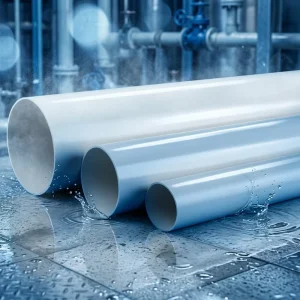 Durable High Pressure Tube PVC Water Pipe for Agricultural Irrigation
