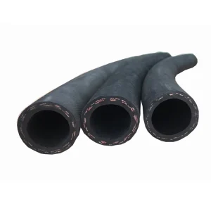 Durable High Temperature Steam Hose Customizable Size 3/8inch-4inch Stable Working Pressure Heat Rubber
