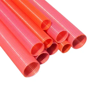 Durable ISO Standard PVC Spiral Hose for Industrial Water Pump Suction Discharge 19-350mm Flexible Customizable