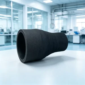 Durable Infrastructure Renovation Elastic Tubular Duct Concrete Transfer Laminated Rubber Hose