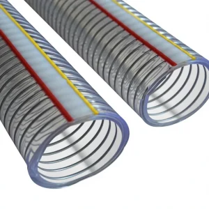 Durable Lightweight High Pressure PVC Steel Wire Reinforced Hose
