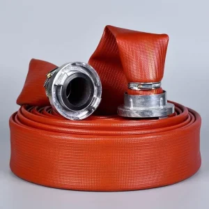 Durable Long Lasting Abrasion Resistant Anti Aging NBR Fire Hose for Fire Safety Use