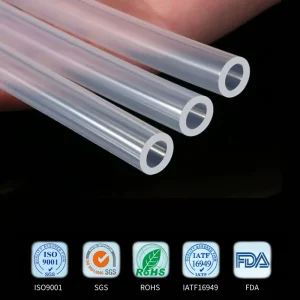 Durable Medical Grade ISO13485 Silicone Tube Flexible Silicone Hose Laboratory Equipment Silicone Rubber Manufacturer