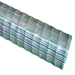 Durable Moulded Steel Plastic Flexible Permeable Hose for Water Air Drainage Plastic Tubes