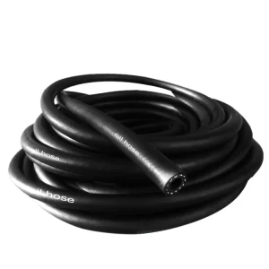 Durable Nitrile Butadiene Rubber Fuel Hose Oil Resistant for Industrial Use Customizable Cutting Service