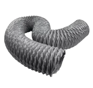 Durable Nylon Flexible Duct Hose 2″-7″ 1.2mm Wall Thickness -20C to 60C Lightweight for Industrial Ventilation