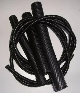 Durable PP Material Flexible Corrugated Tubes with Pulling Wire Plastic Tubes