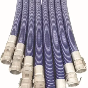 Durable PSP Composite Hose for Weak Acid Liquid and Chemical Transfer Stainless Wire Hose