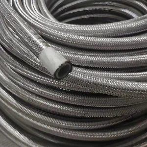 Durable PTFE Tefl0n Hose Chemical Resistant PTFE Fuel Line Hose