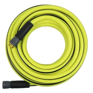 Durable PVC Braided Garden Water Hose Good Flexibility Anti Corrosion Plastic Tube for Outdoor Garden Daily Water Supply