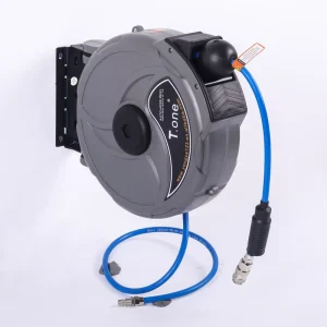 Durable PVC Car Wash Hose Reel Retractable Automatic 150 PSI