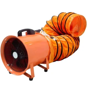 Durable PVC Fabric Air Duct High-Pressure Flexible PA Hose for Air Supply and Exhaust Blower Air Duct