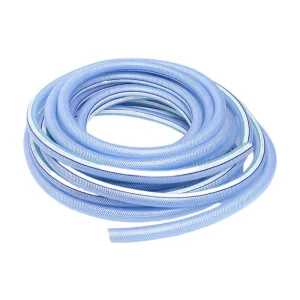 Durable PVC Fiber Garden Hose 30m 50m 100m Length Options UV Resistant High Pressure for Global Nigeria Markets