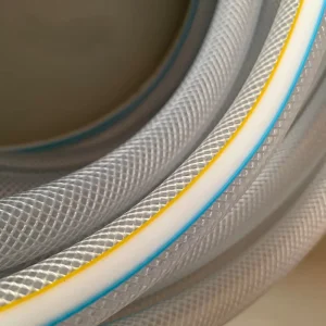 Durable PVC Fiber Reinforced Garden Hose Reel High Pressure UV Resistant Custom Lengths for Global Nigeria Markets