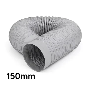 Durable PVC Flexible Ducting Hose for Ventilation and Industrial Airflow