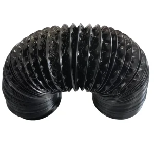 Durable PVC Flexible Industrial Air Duct Ventilation Hose for Hospital Hall School Use -30C +150C Temperature Range