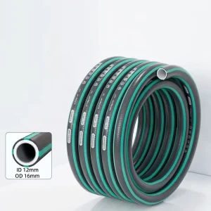 Durable PVC Garden Hose 1/2 Inch 50m All Season High Pressure Water Hose Pipe with Hose Extension Connector for Car Washing