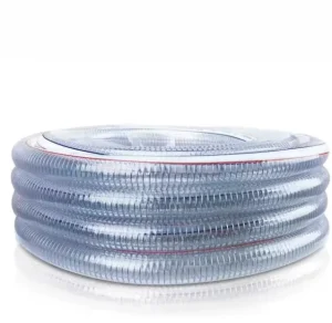 Durable PVC Garden Hose Flexible Anti Corrosion & Light Weight