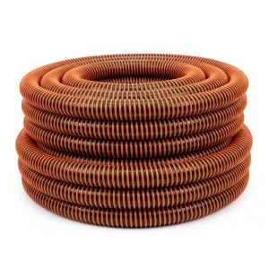Durable PVC Helix Suction Hose Corrugated Reinforced Vacuum Hose for Industrial Water Transfer